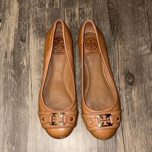 Tory Burch ballet leather flats woman’s size 7
